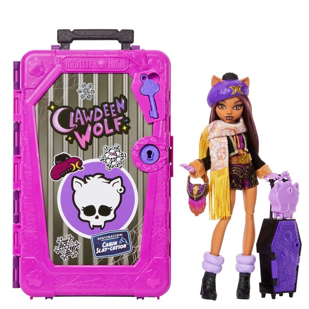 Monster High Skulltimate Secrets Clawdeen Wolf doll and wardrobe - Image 3