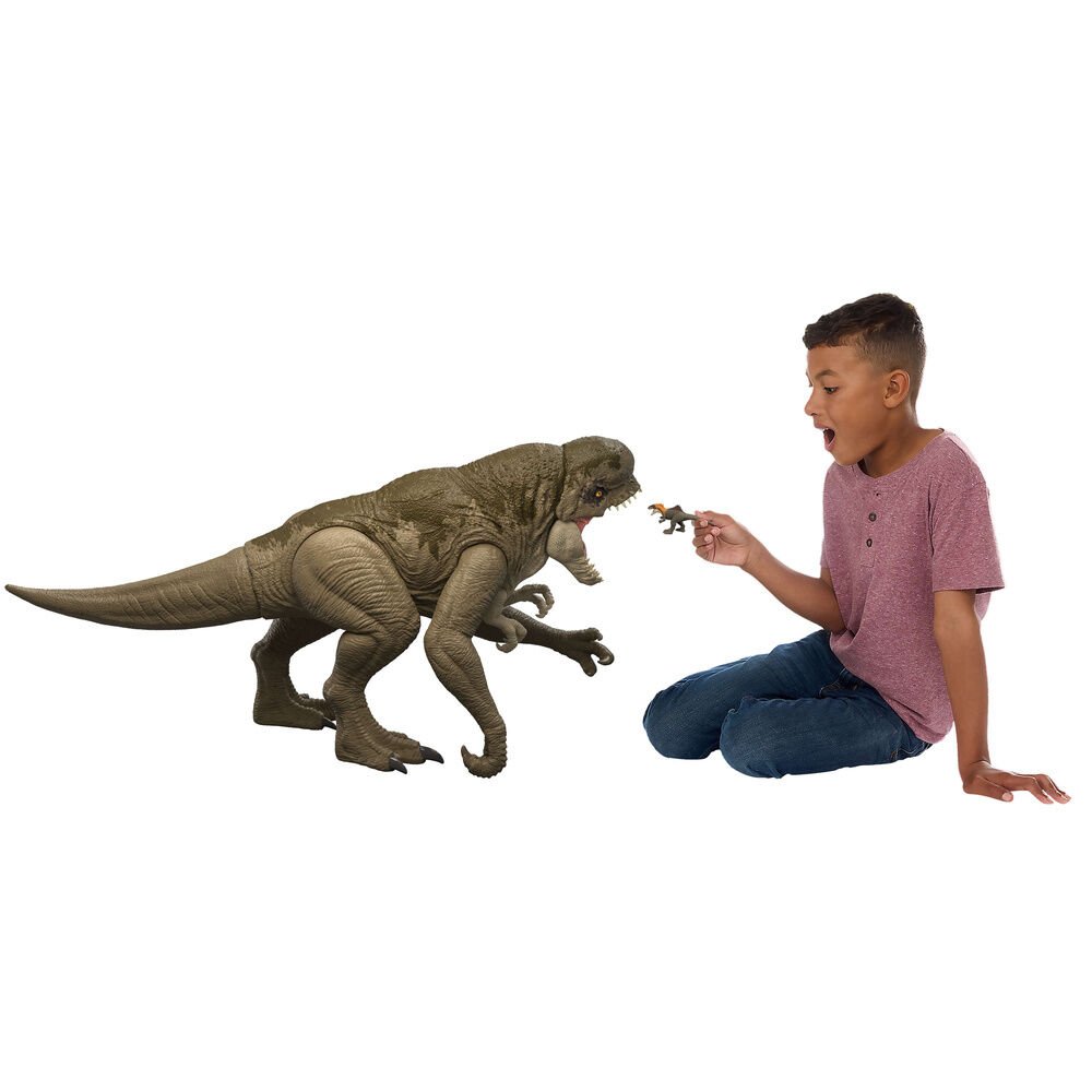 Jurassic World Distortus Rex Dinosaur Action - Image 3
