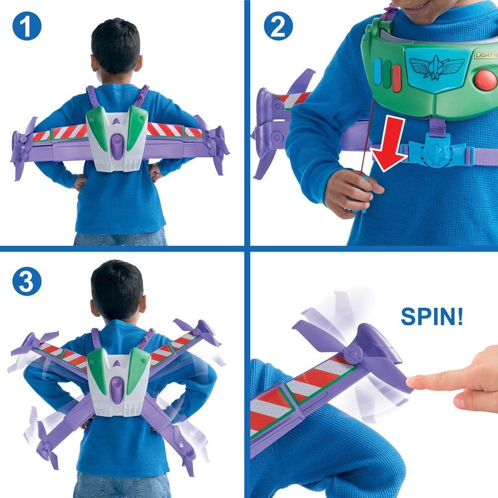 Disney Pixar Toy Story 5 Buzz Lightyear costume accessory - Image 3