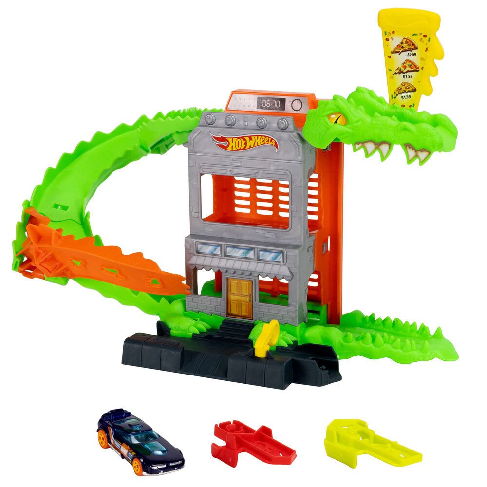 Hot Wheels City Gator Attack track - Image 3