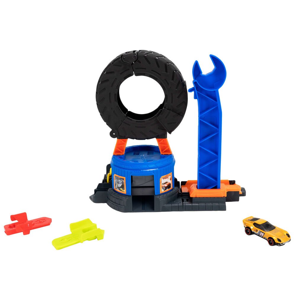 Hot Wheels City Tyre Shop - Image 3