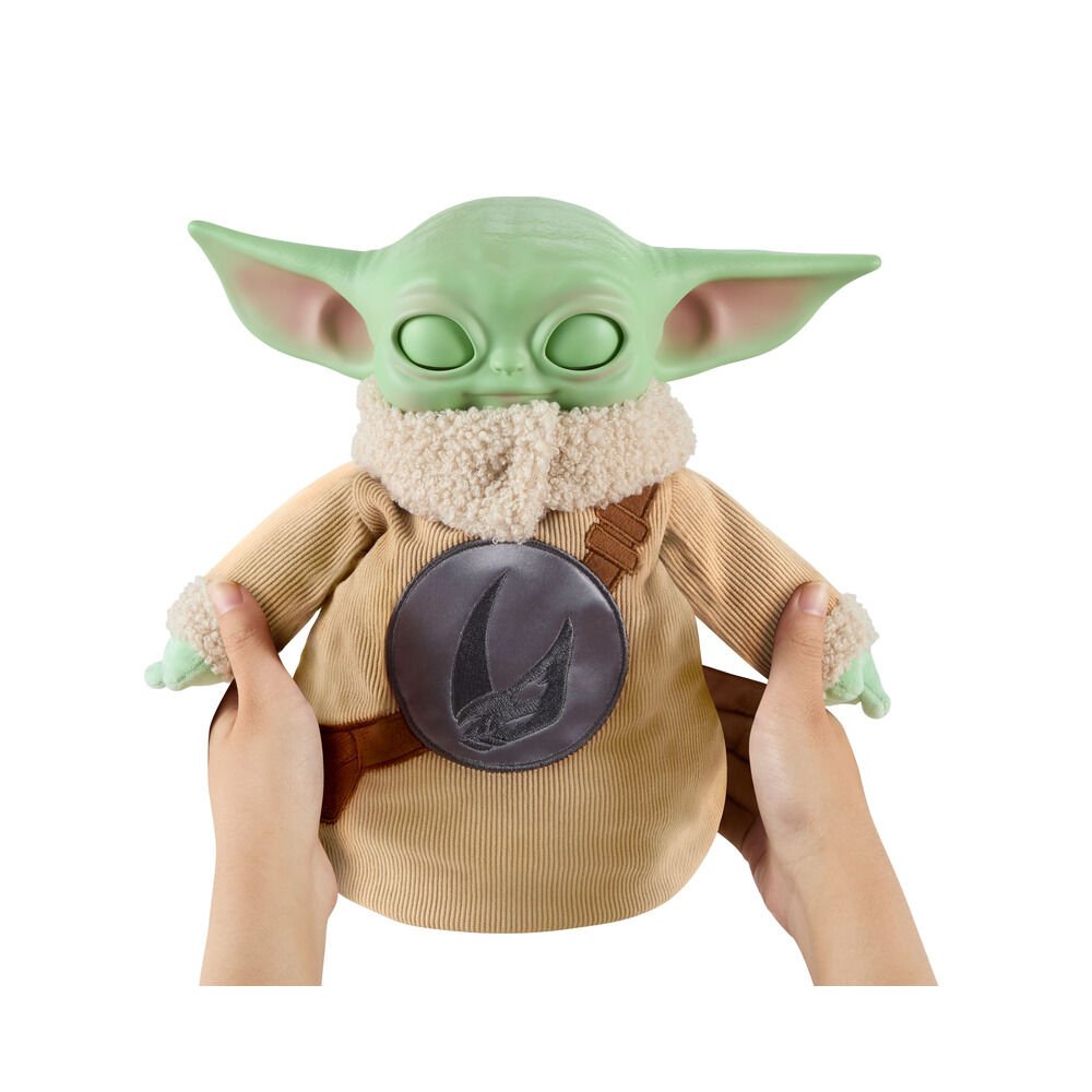 Star Wars Mandalorian Grogu plush toy 28cm - Image 3