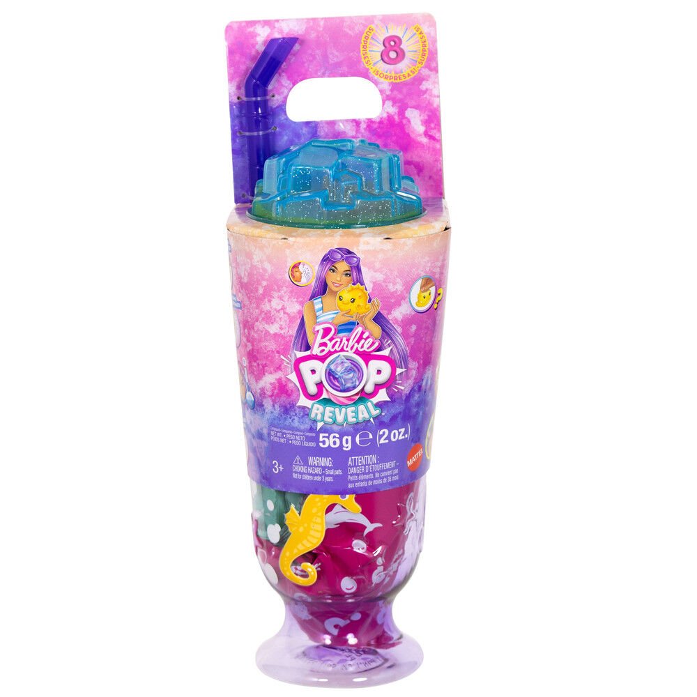 Barbie Pop Reveal Sea Breeze Purple doll - Image 3