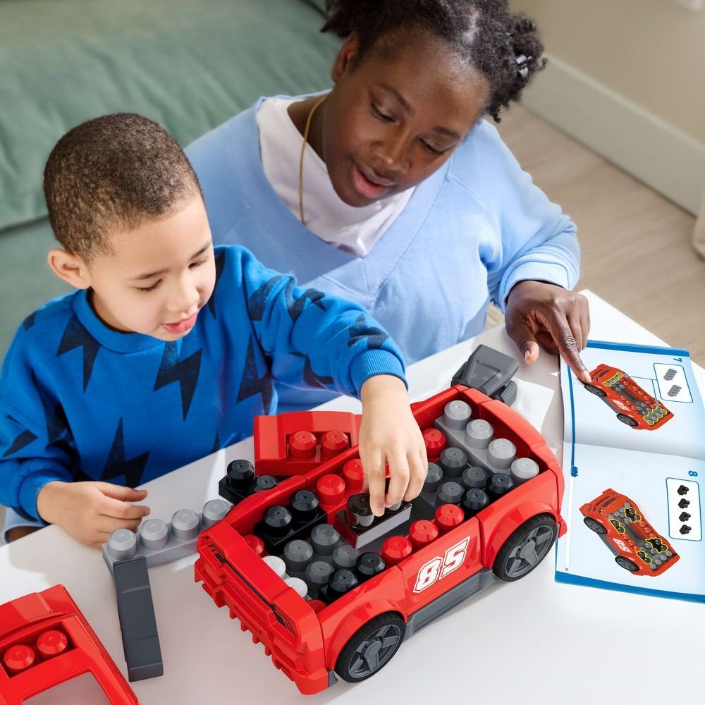 MEGA Bloks Build & Go Race car - Image 3