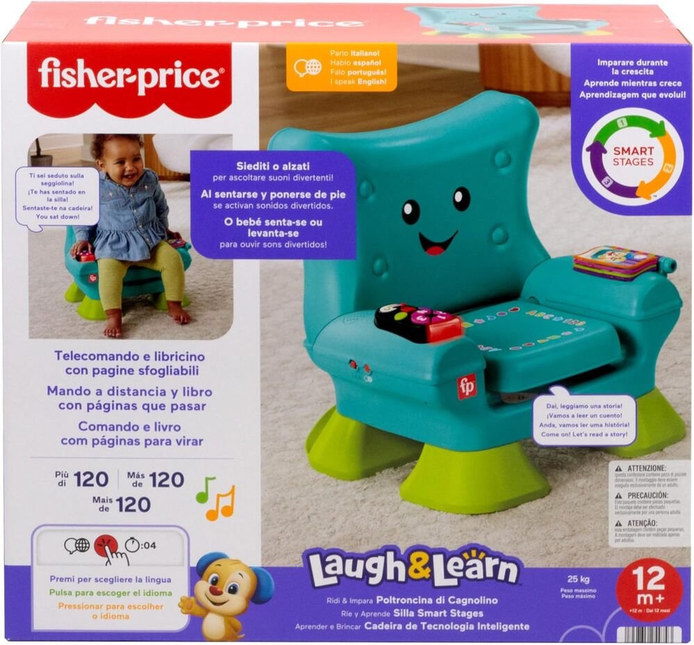 Laugh & Learn Smart Stages chair - Image 3