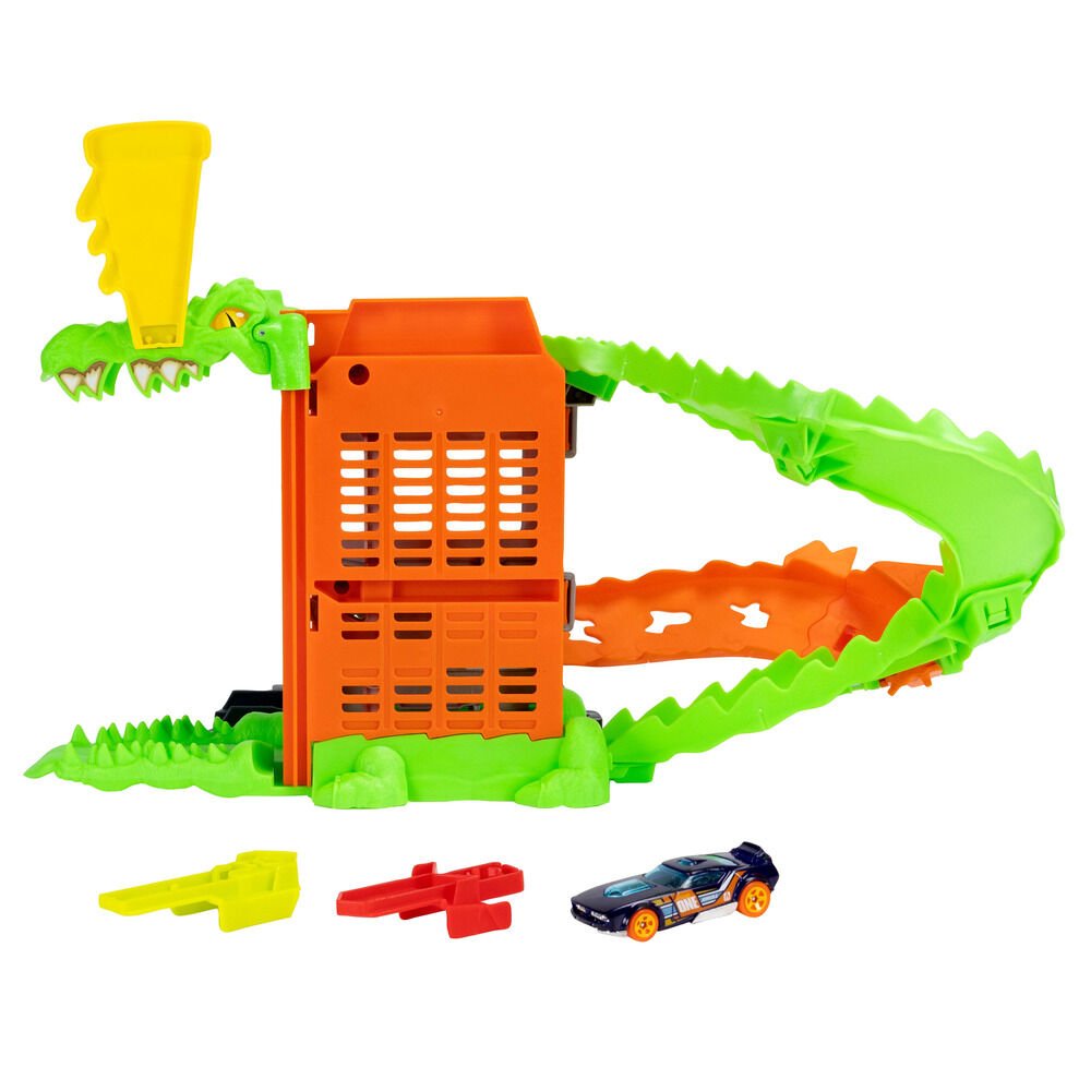 Hot Wheels City Gator Attack track - Image 4
