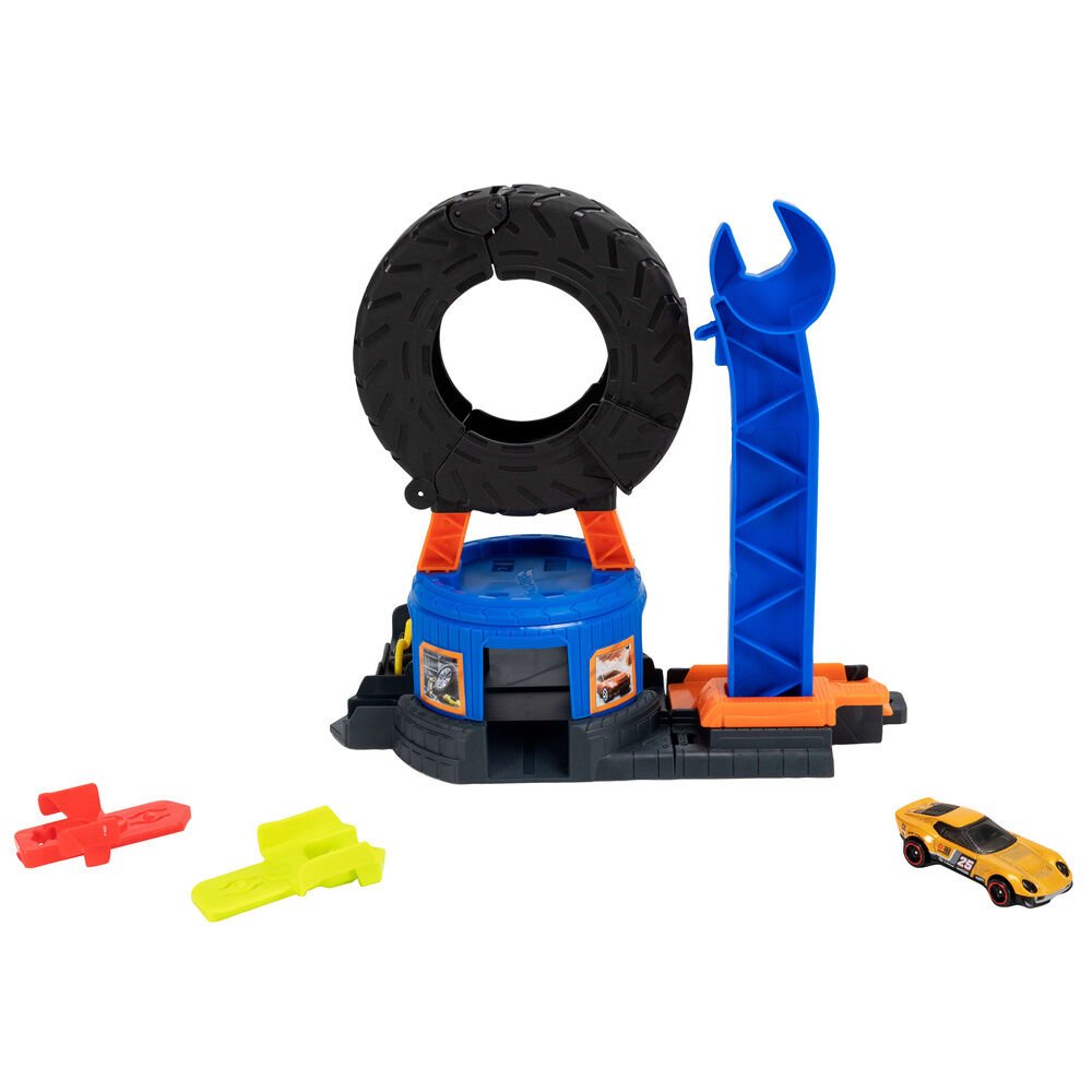 Hot Wheels City Tyre Shop - Image 4