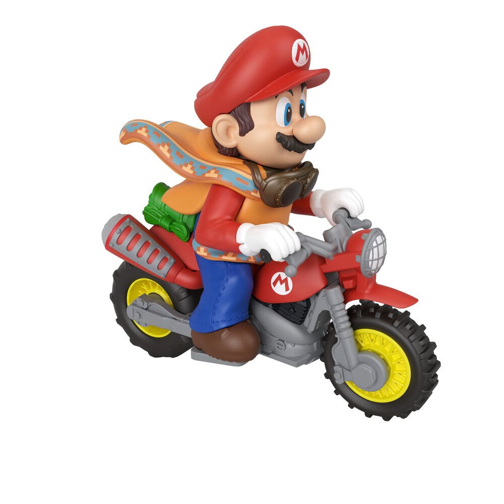 Hot Wheels Super Mario Galaxy Desert Jump Mario & Luigi pack 2 figures - Image 4