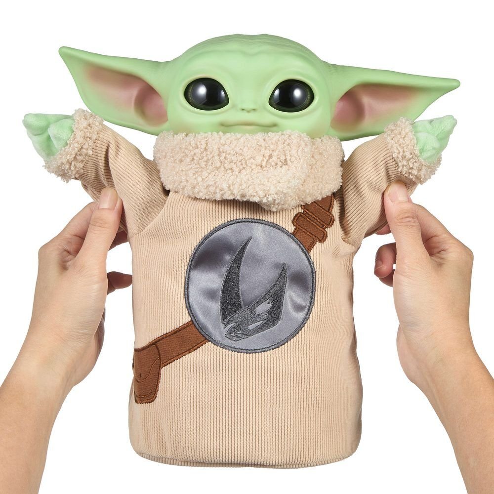 Star Wars Mandalorian Grogu plush toy 28cm - Image 4