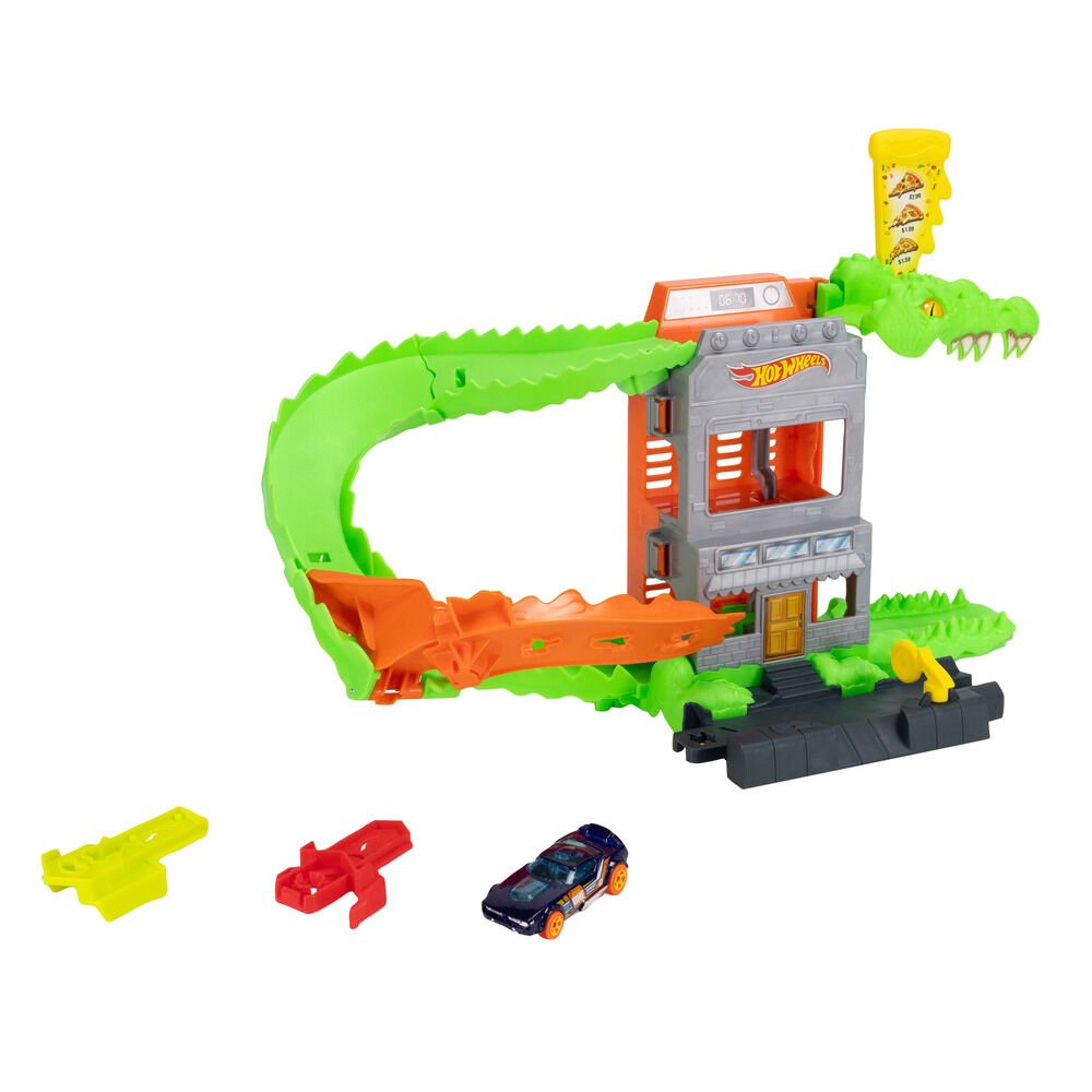 Hot Wheels City Gator Attack track - Image 5