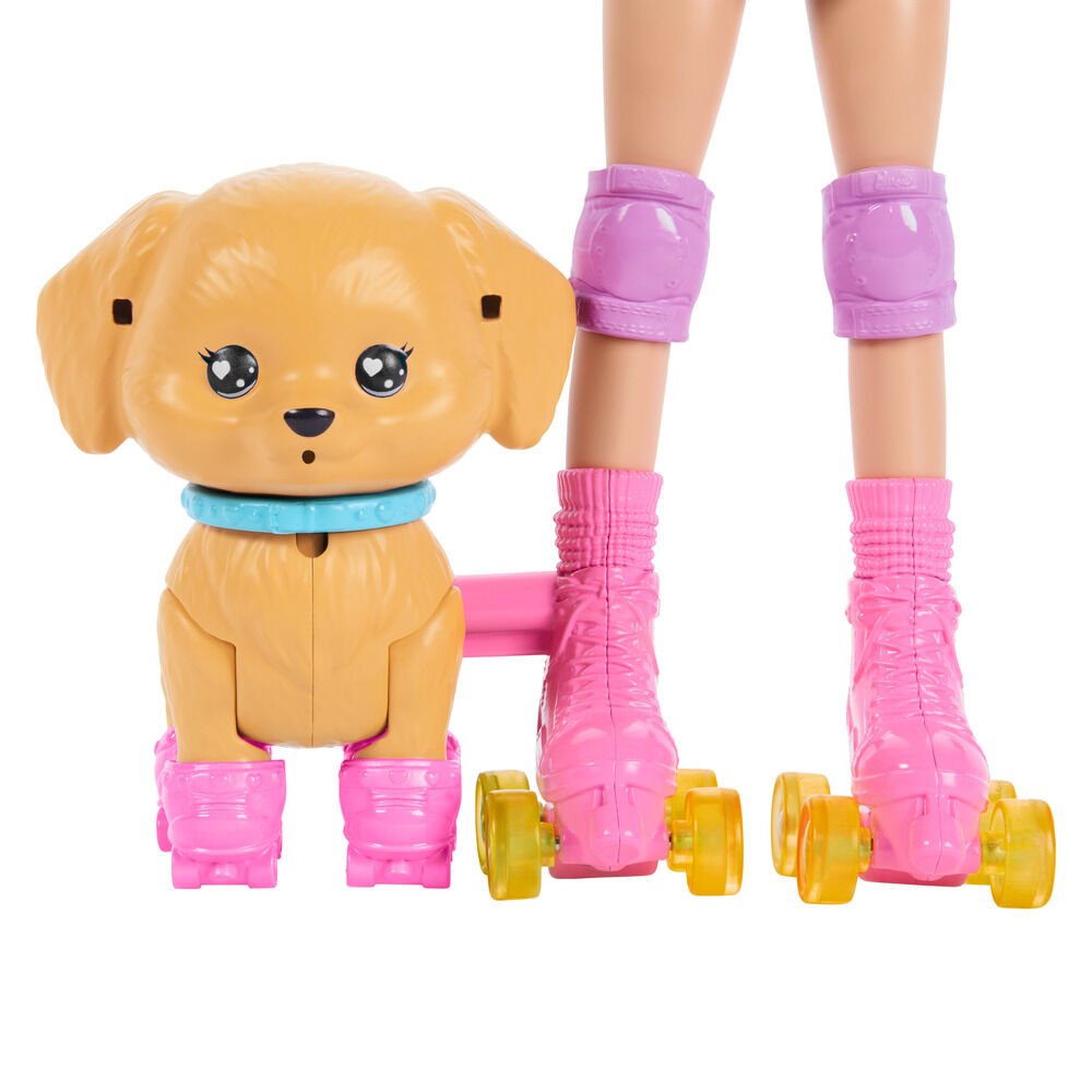 Barbie doll with puppy - Image 4