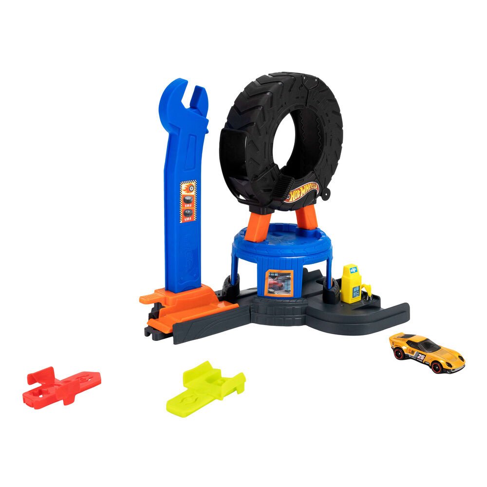 Hot Wheels City Tyre Shop - Image 5