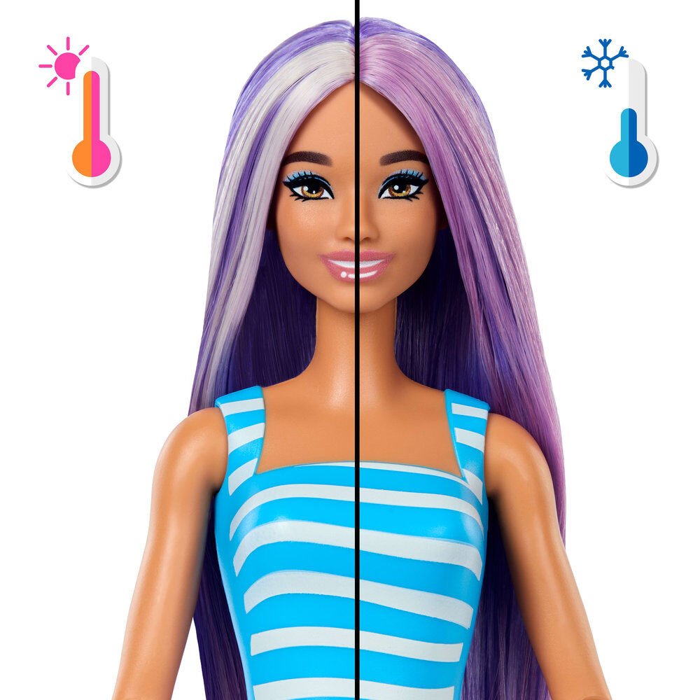 Barbie Pop Reveal Sea Breeze Purple doll - Image 4