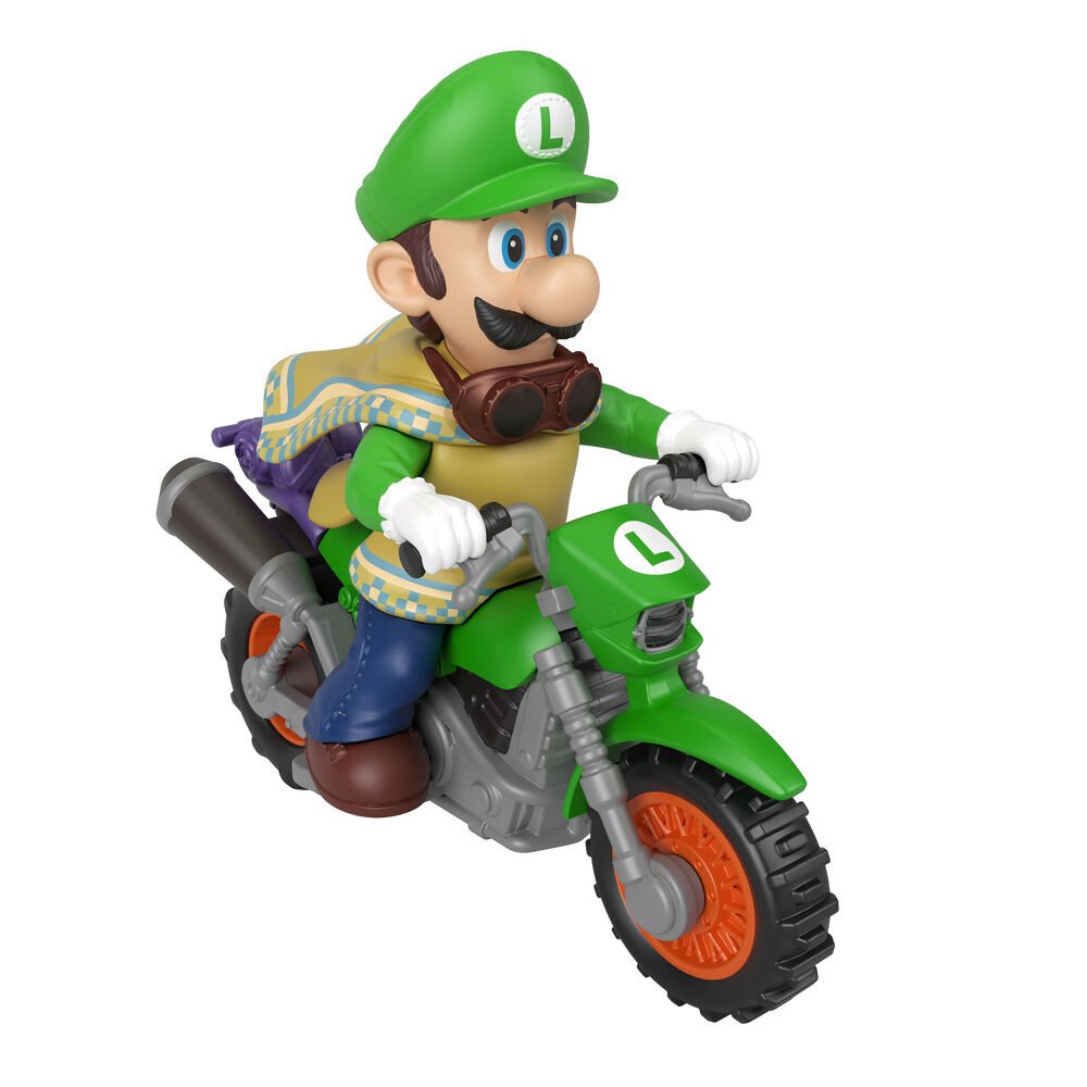 Hot Wheels Super Mario Galaxy Desert Jump Mario & Luigi pack 2 figures - Image 5