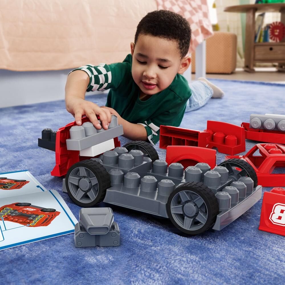 MEGA Bloks Build & Go Race car - Image 4