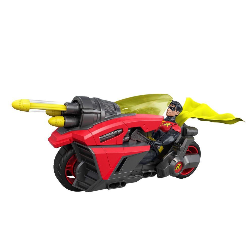 DC Universe Batlink Robin figure and motorcycle vehicle - Image 5