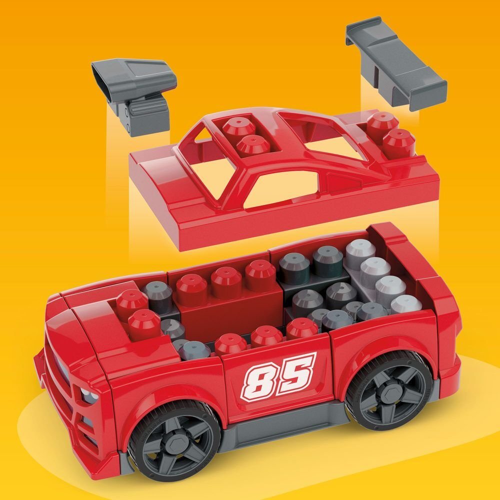 MEGA Bloks Build & Go Race car - Image 5