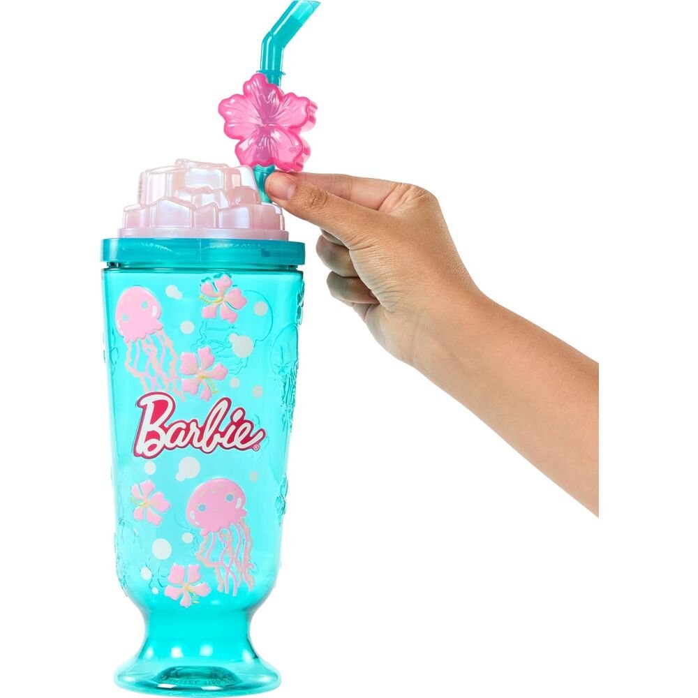 Barbie Pop Reveal Sea Breeze Blue Cup doll - Image 3
