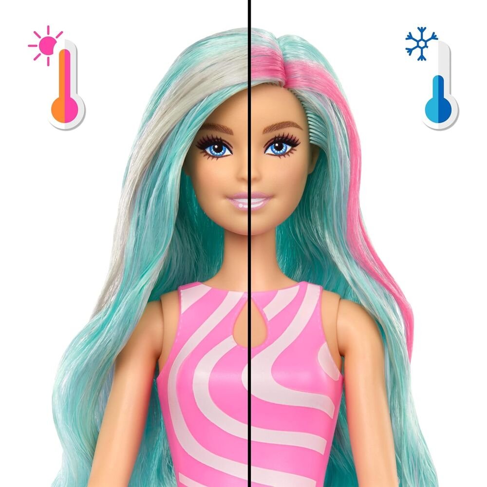 Barbie Pop Reveal Sea Breeze Blue Cup doll - Image 6
