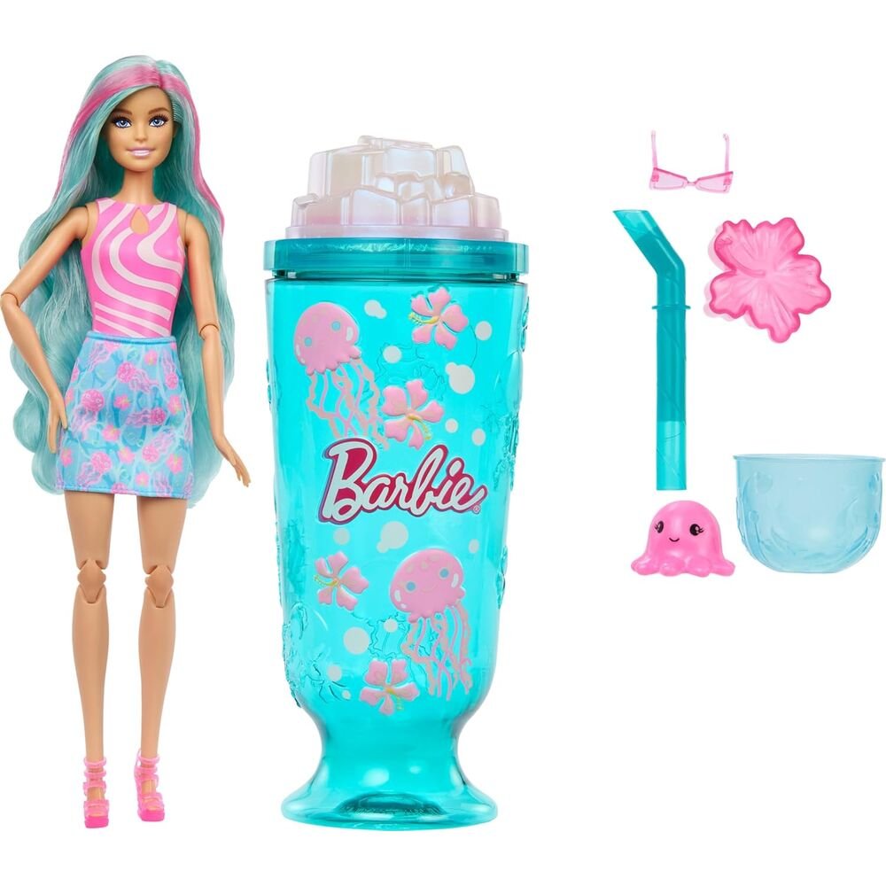 Barbie Pop Reveal Sea Breeze Blue Cup doll
