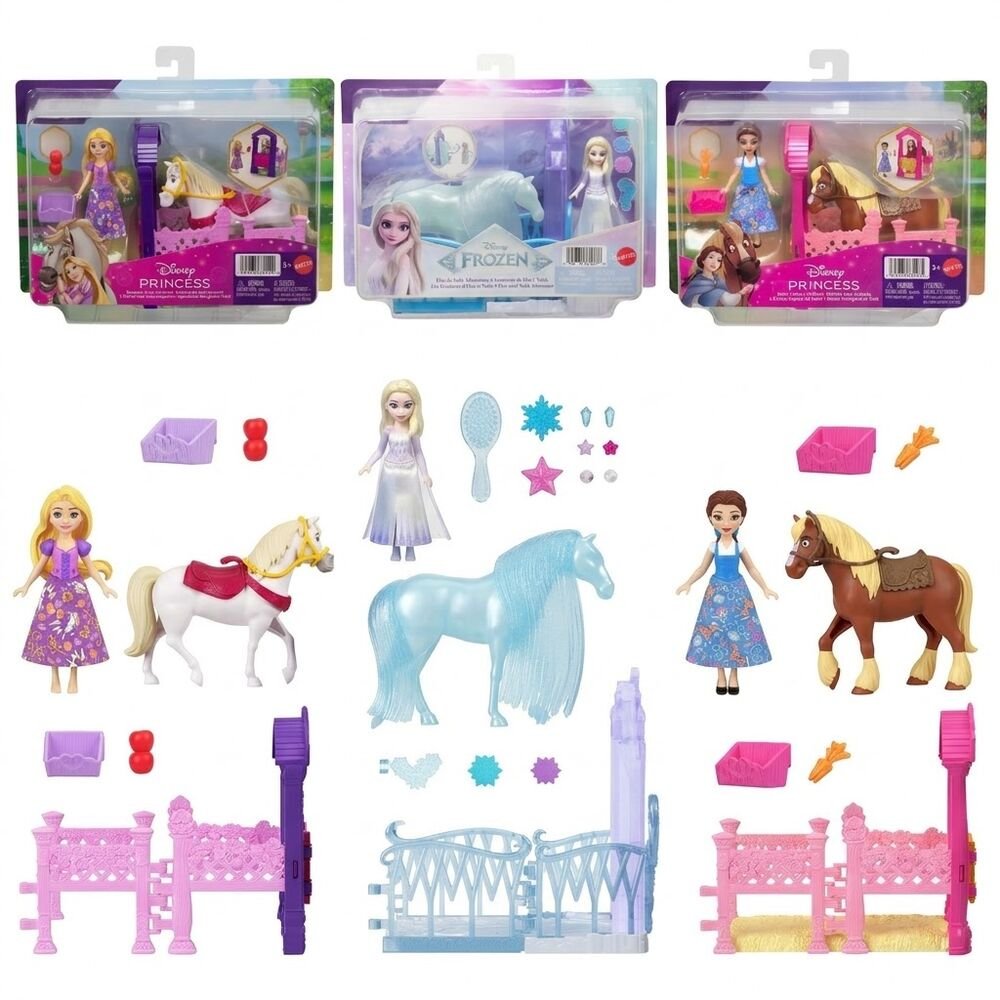 Disney Princess assorted stable doll - Image 4