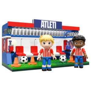 Atletico de Madrid bench set with figures 184pcs