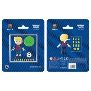 FC Barcelona player figure 4cm