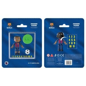 FC Barcelona player figure 4cm