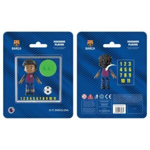 FC Barcelona player figure 4cm