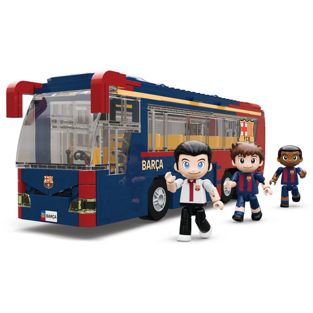 FC Barcelona bus set with figures 488pcs