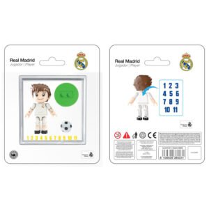 Real Madrid player figure 4cm