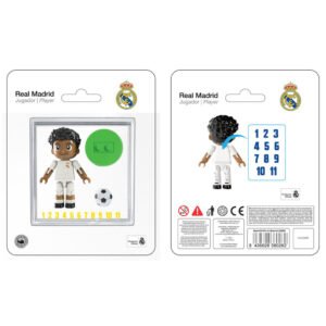 Real Madrid player figure 4cm