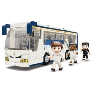 Real Madrid bus set with figures 488pcs