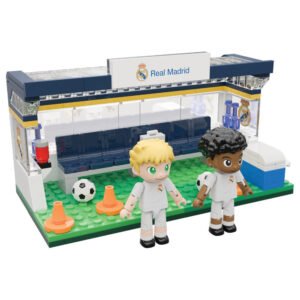 Real Madrid bench set with figures 184pcs