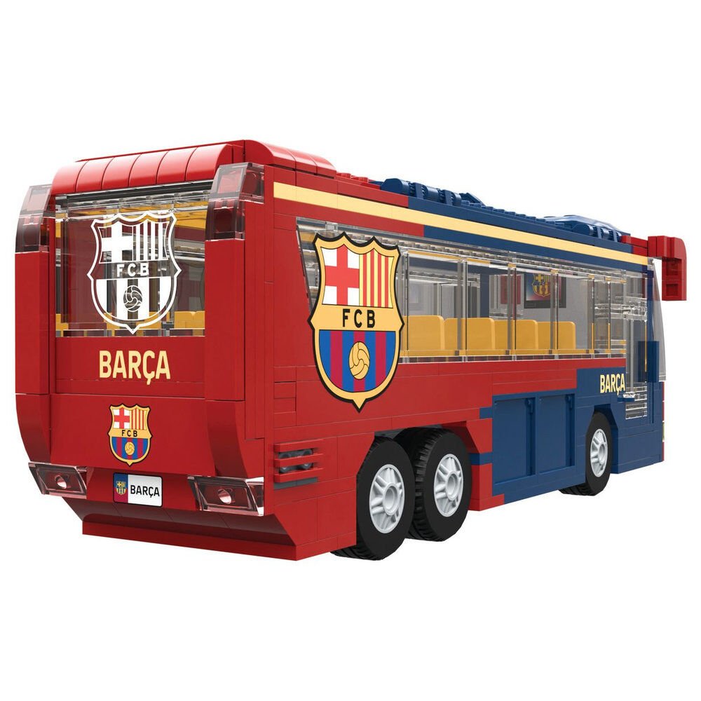 FC Barcelona bus set with figures 488pcs - Image 2