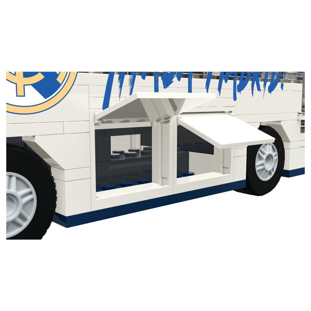 Real Madrid bus set with figures 488pcs - Image 2