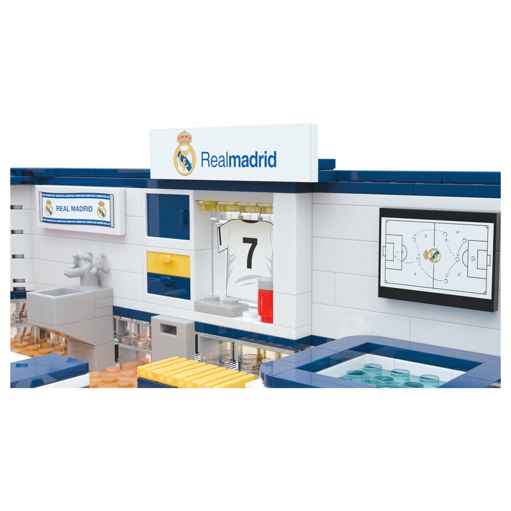Real Madrid locker room set with figure 439pcs - Image 2