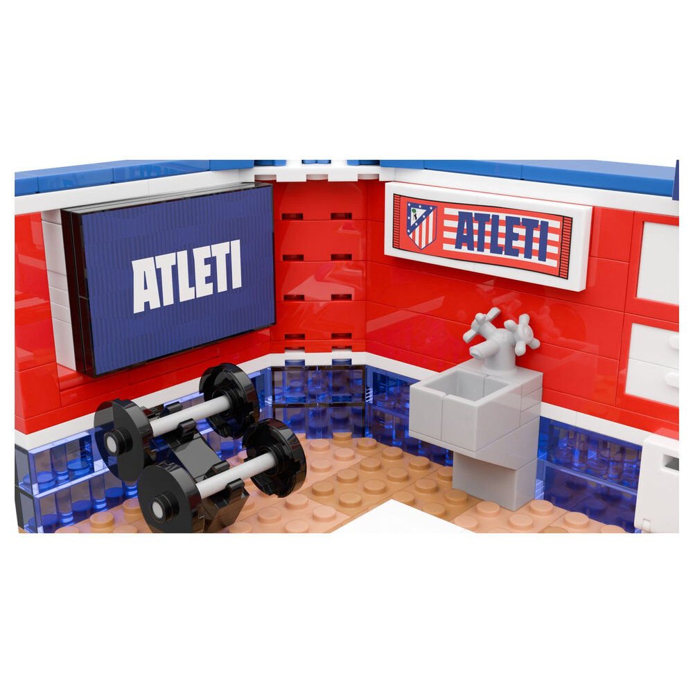 Atletico de Madrid locker room set with figure 439 pcs - Image 3