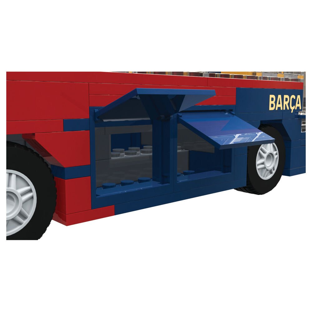 FC Barcelona bus set with figures 488pcs - Image 3