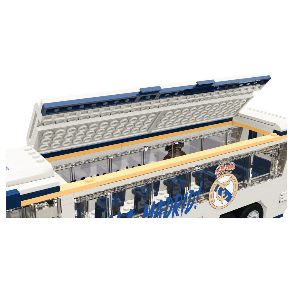 Real Madrid bus set with figures 488pcs - Image 3