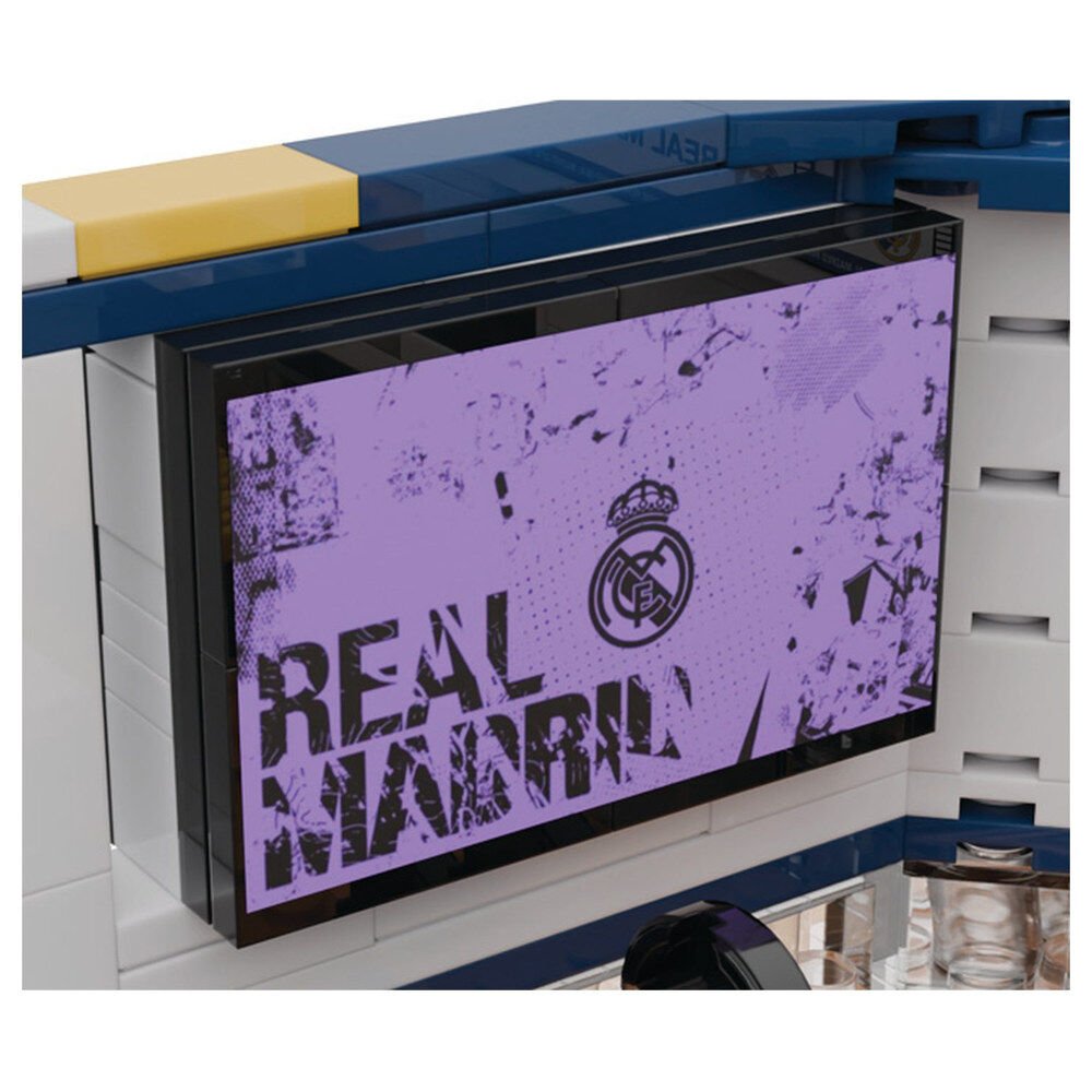Real Madrid locker room set with figure 439pcs - Image 3