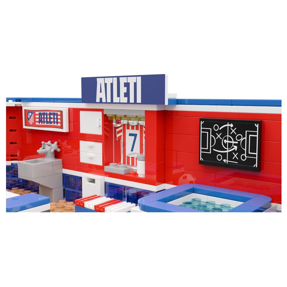 Atletico de Madrid locker room set with figure 439 pcs - Image 4