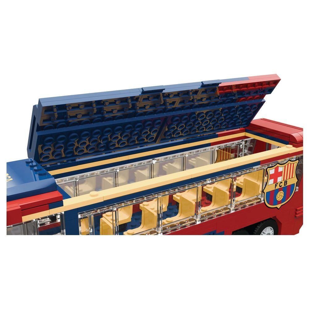 FC Barcelona bus set with figures 488pcs - Image 4