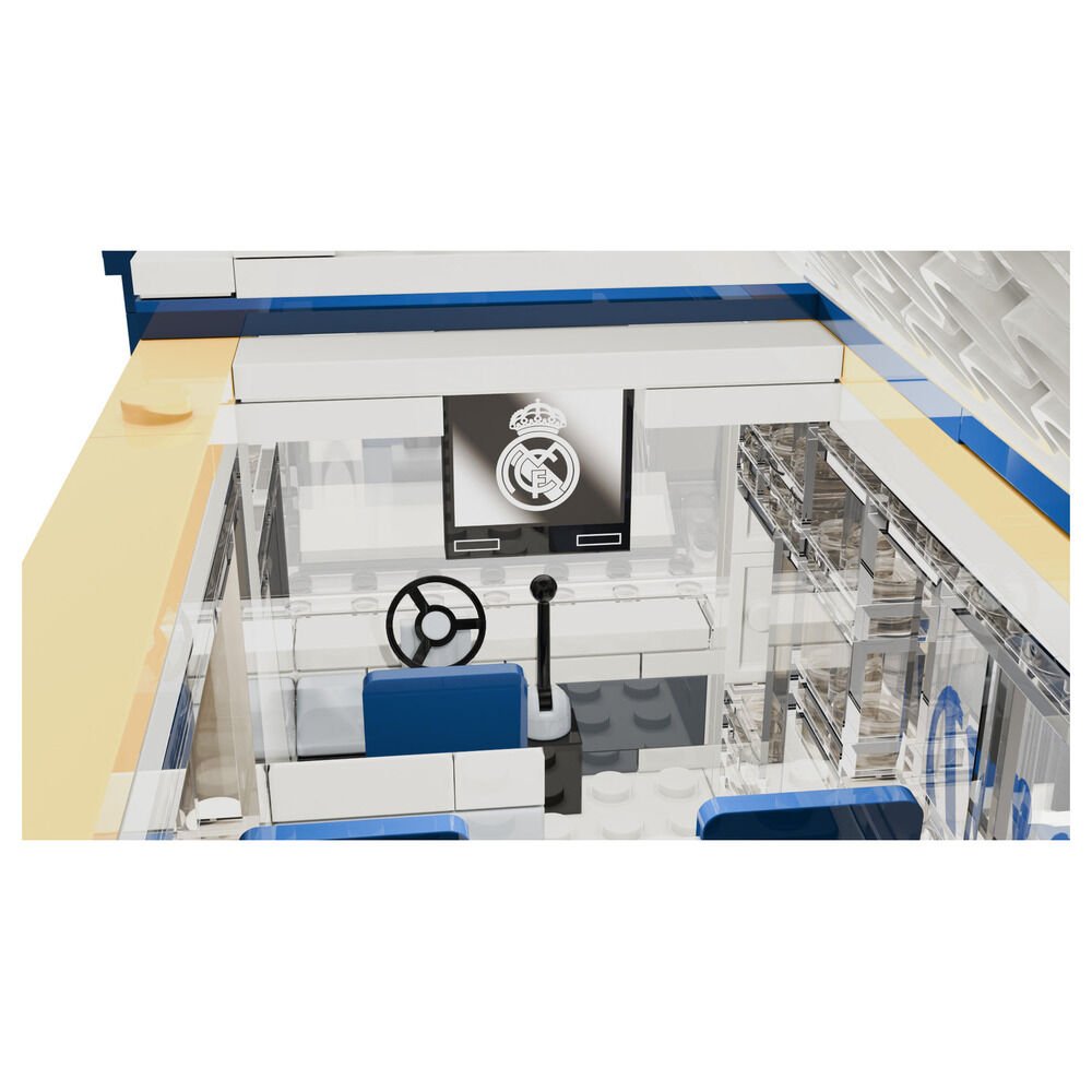 Real Madrid bus set with figures 488pcs - Image 4
