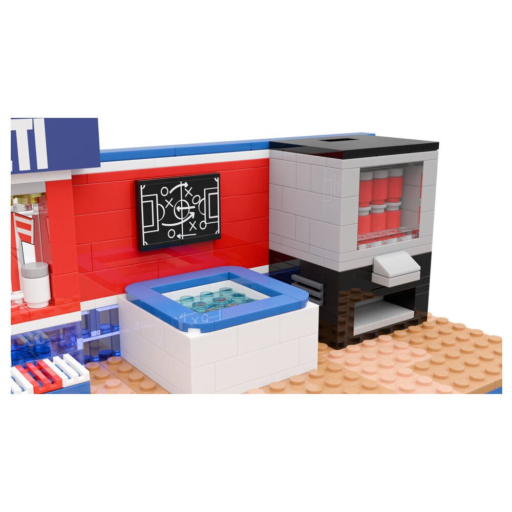 Atletico de Madrid locker room set with figure 439 pcs - Image 5