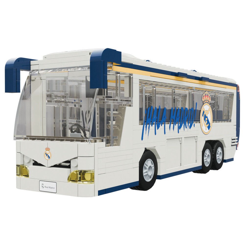 Real Madrid bus set with figures 488pcs - Image 5