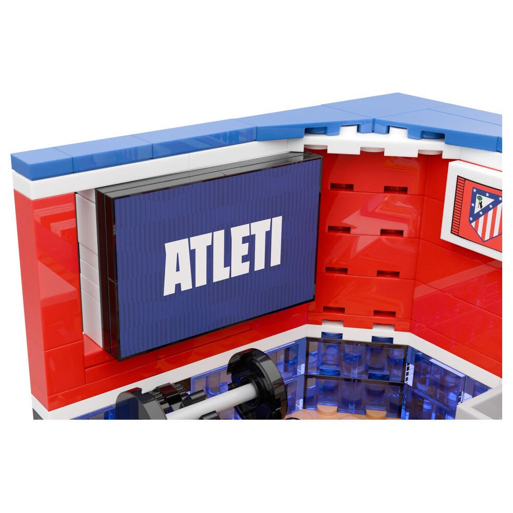 Atletico de Madrid locker room set with figure 439 pcs - Image 6