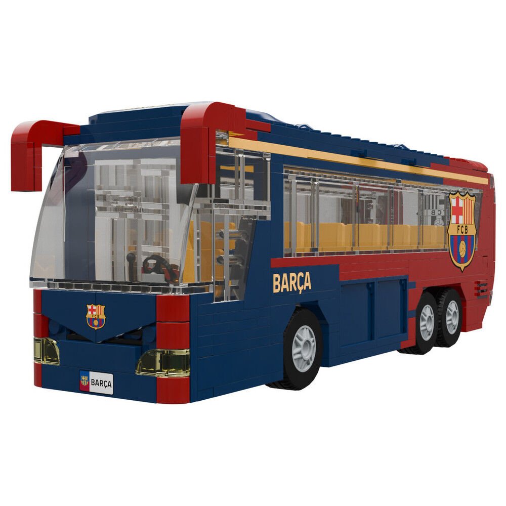 FC Barcelona bus set with figures 488pcs - Image 6