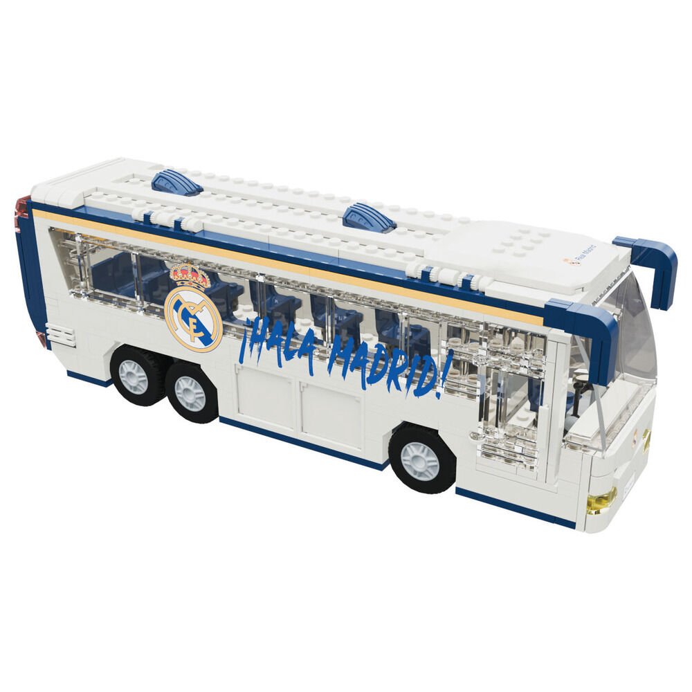 Real Madrid bus set with figures 488pcs - Image 6