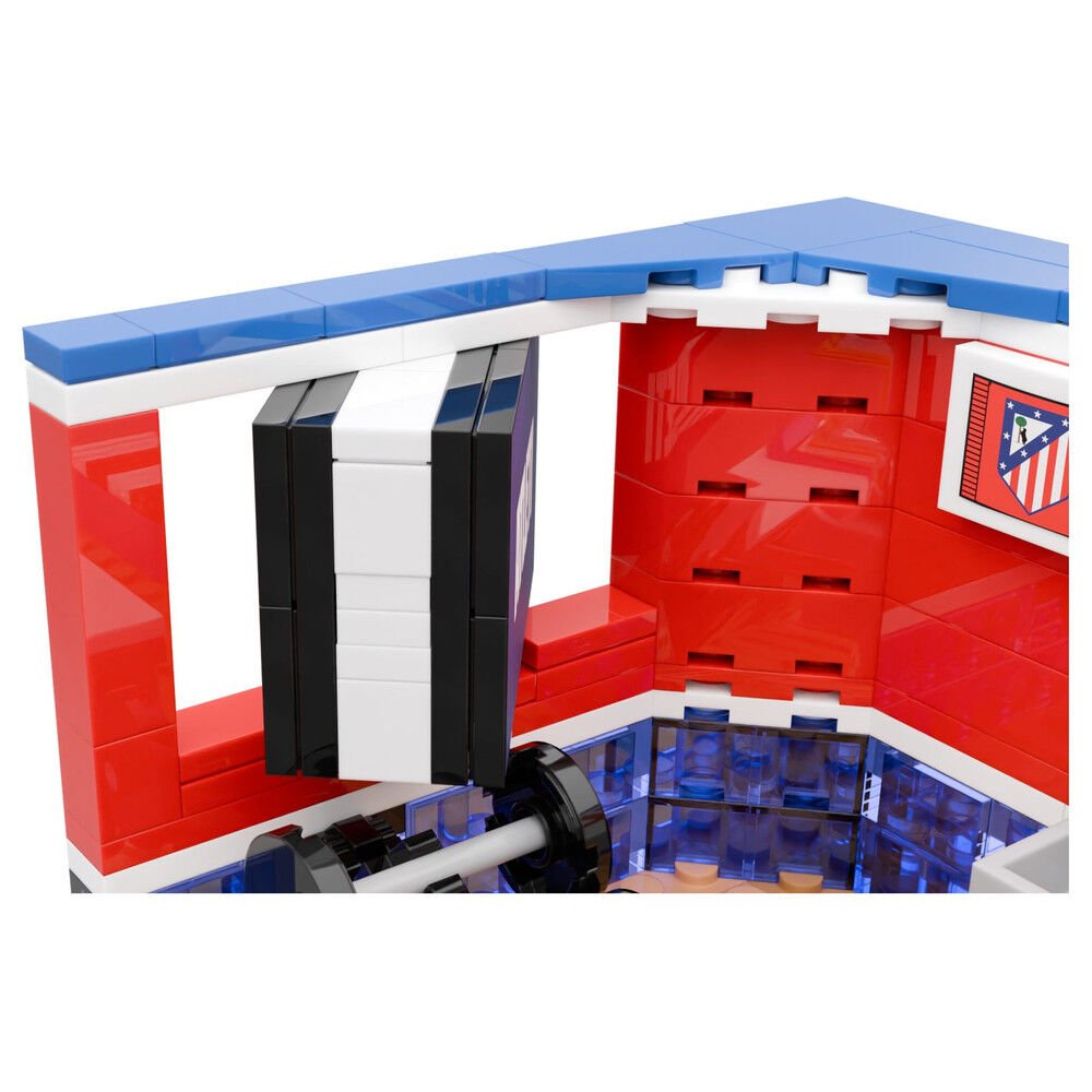 Atletico de Madrid locker room set with figure 439 pcs - Image 7